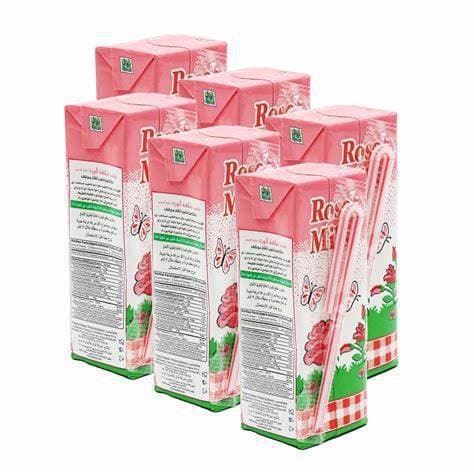 Rose Milk 6X200 ml