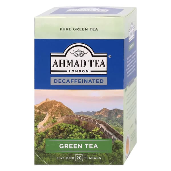 Ahmad Tea Decaffeinated Green Tea