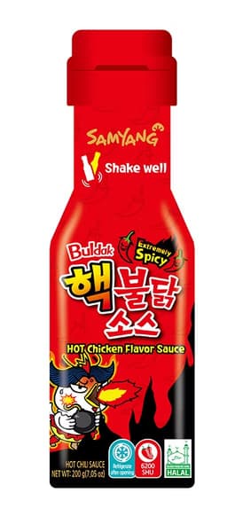 Samyang Extreme Buldak Hot Chicken Sauce 200g