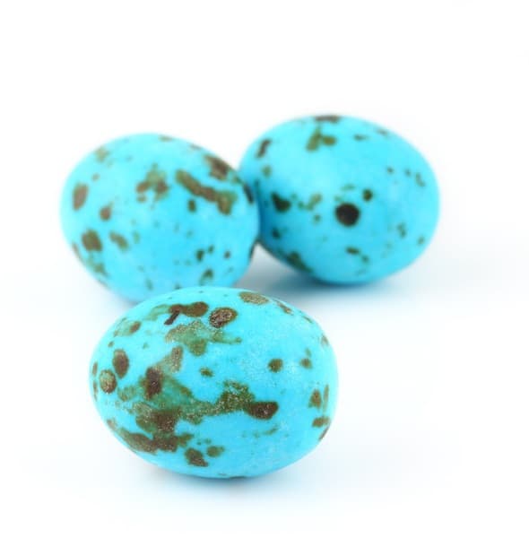 Al Rifai Chocolate Eggs With Hazelnut Praline (Blue) Per Kilo