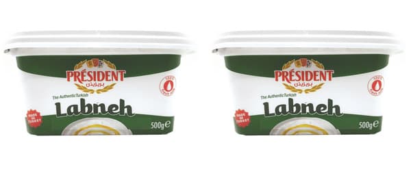 President Turkish Labneh 2X500G