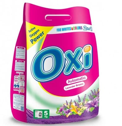 Oxi Lavender Breeze Automatic Detergent Powder 5Kg