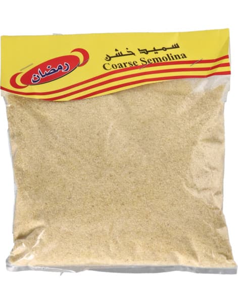 Ramdan Coarse Semolina 650G
