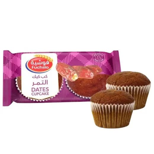 Fuchsia Dates Cupcake 70G