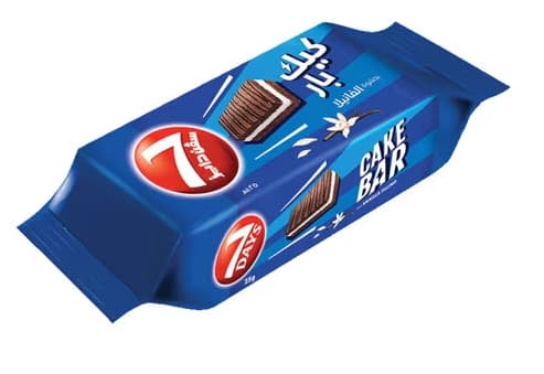 7Days Chocolate Cake With Vanilla Filling 25G