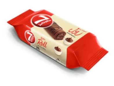 7Days Swiss Chocolate Roll With Chocolate Filling 20G