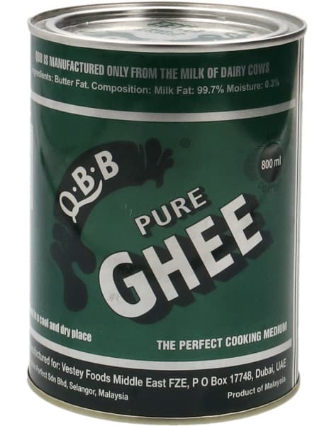 Qbb Pure Ghee 800Ml