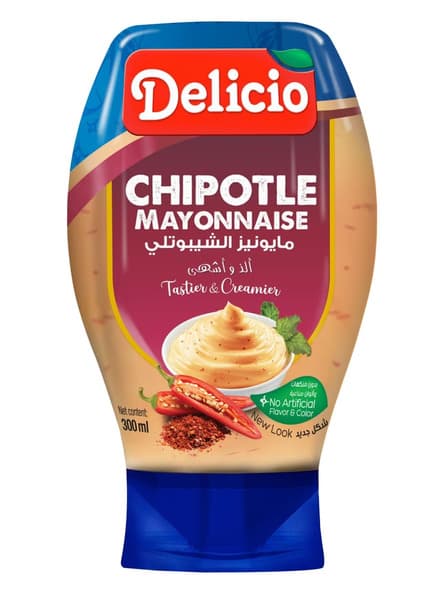 Delicio Chipotle Mayonnaise 300G