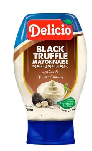 Delicio Black Truffle Mayonnaise 300G