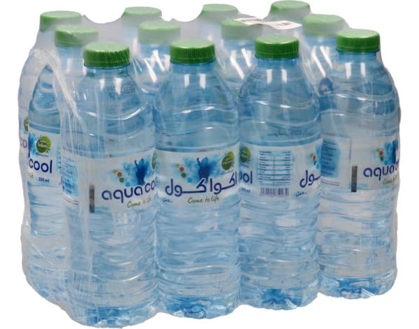 Aqua Cool Low Sodium Drinking Water 12X500Ml