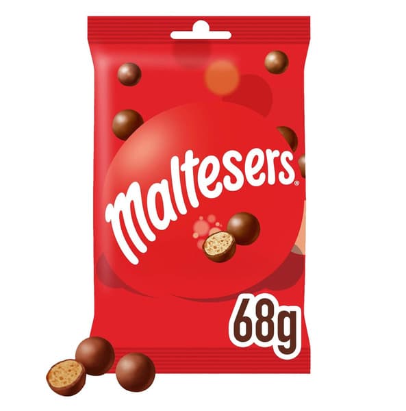 Maltesers Chocolate Pouch 68g