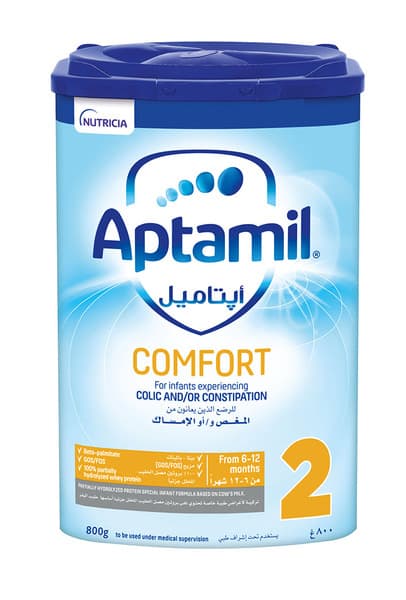 Aptamil Comfort Stage 2 (6-12 Months) Infant Formula 400G
