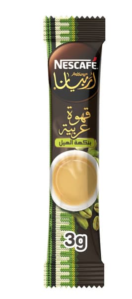 Nescafe Arabiana Cardamom Instant Coffee 3G