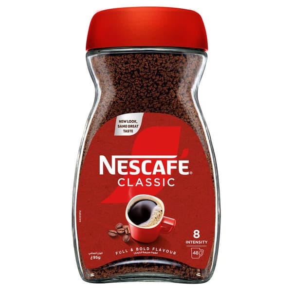 Nescafe Classic Coffee Jar 95G