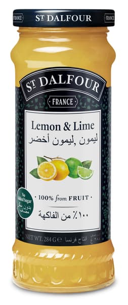 St. Dalfour Lemon & Lime Jam 284G