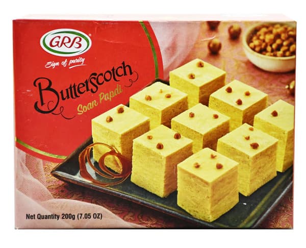GRB Soan Papdi Butterscotch 200G