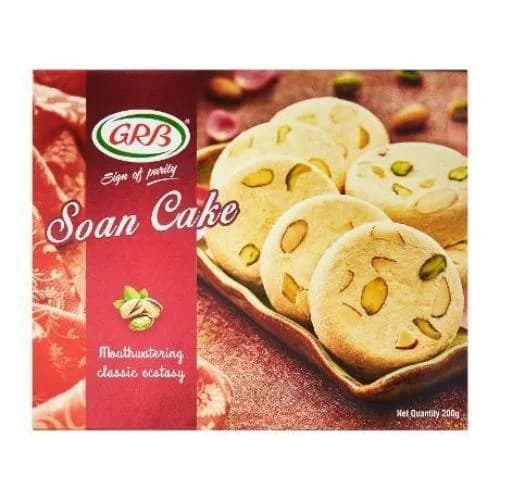 GRB Soan Cake Elaichi 200G
