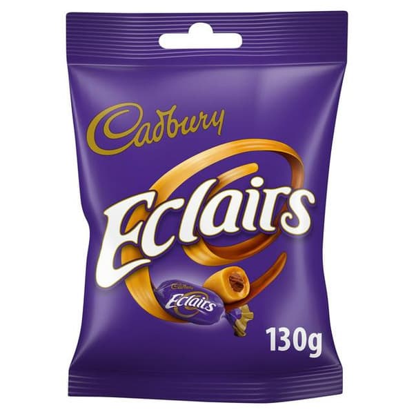 Cadbury Eclairs Classic Chocolate Pouch 130G