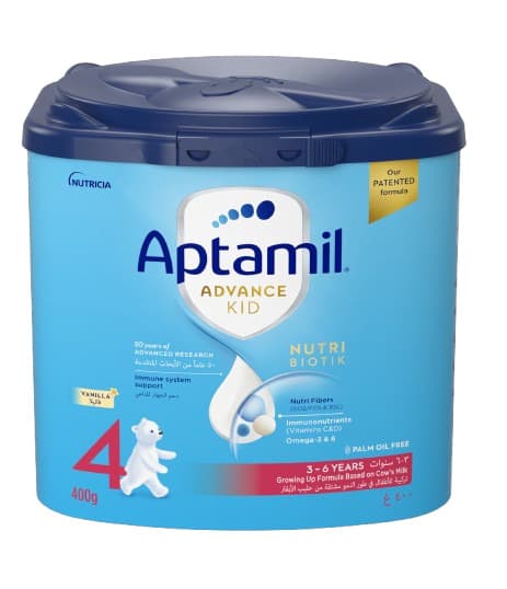 Aptamil Advance Kid Stage 4 (3-6 Years) Vanilla Milk Formula 400G