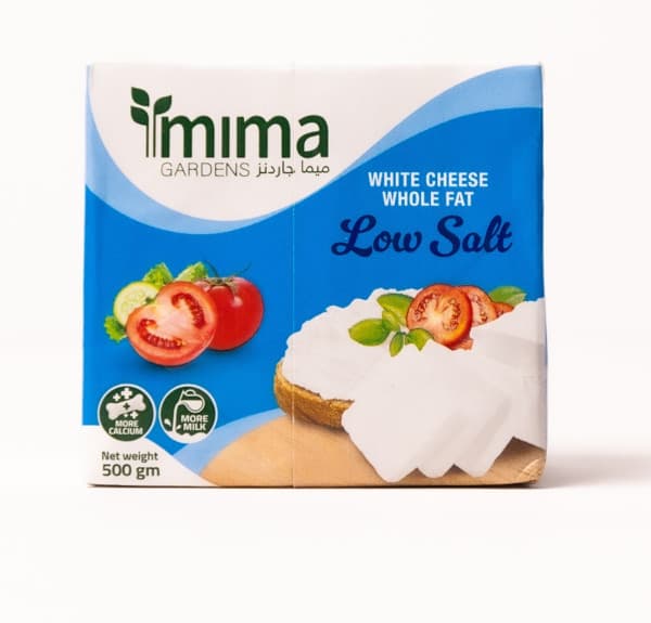 Mima Gardens Low Salt Cheese 500g