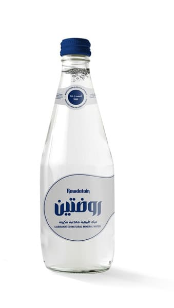 Rawdatain Carbonated Mineral Water Glass Bottle