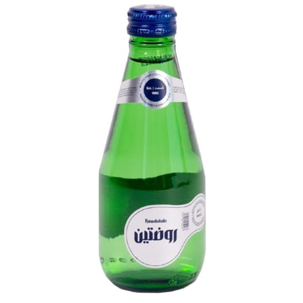Rawdatain Carbonated Mineral Water Glass Bottle 240Ml
