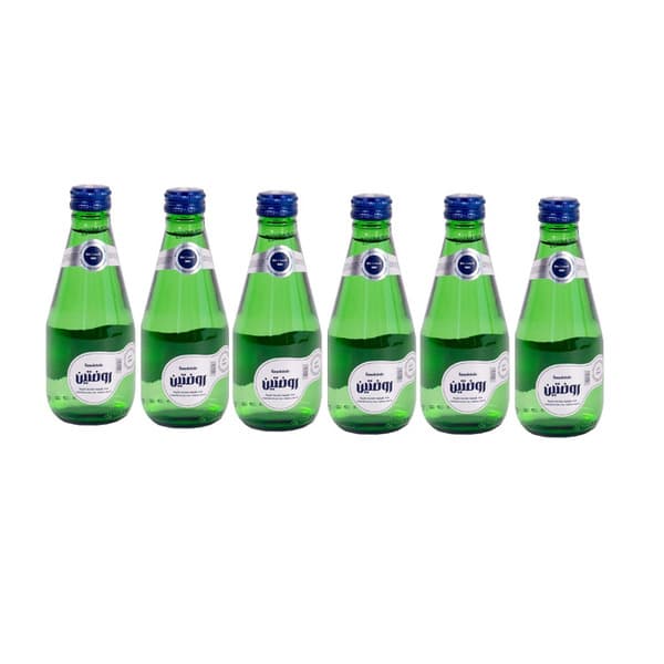 Rawdatain Carbonated Mineral Water Glass Bottle 6X240Ml