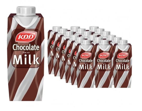 KDD Premium Milk Chocolate 18X250Ml