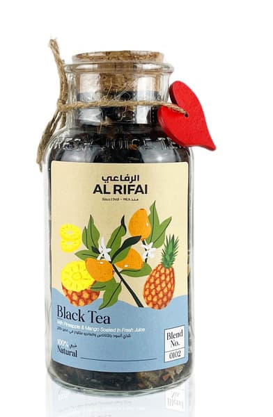 Al Rifai Roastery Black Tea With Pineapple & Mango 130G