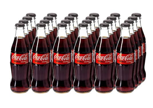 Coca Cola Zero Calories Soft Drink 6X250Ml