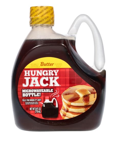 Hungry Jack Butter Maple Syrup 710Ml