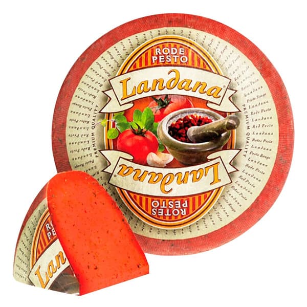Landana Red Pesto Cheese Per Kilo