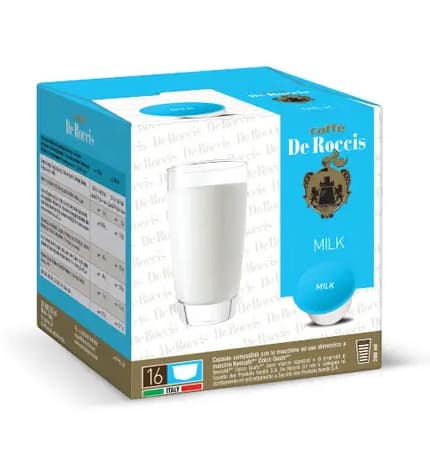 Cafe De Roccis Latte 16 Capsules - 216G