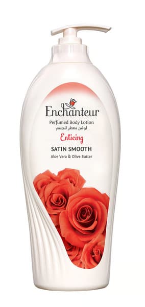 Enchanteur Satin Smooth Perfumed Body Lotion Enticing