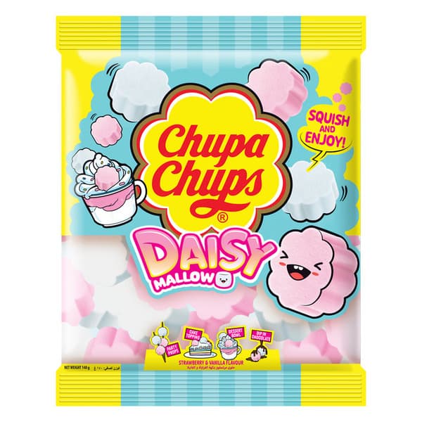 Chupa Chups Daisy Marshmallow 280G