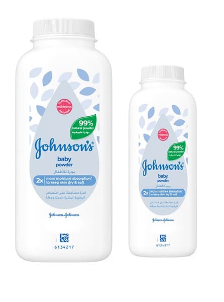 Johnson's Baby Powder 400+200G