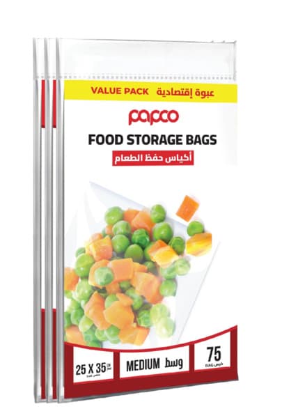 Papco Food Storage Bags Medium