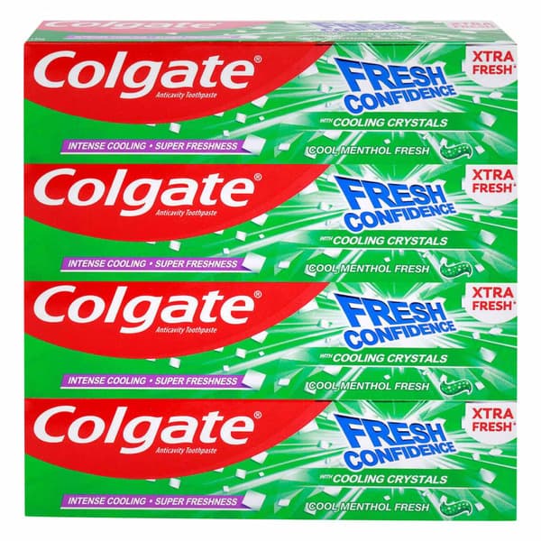 Colgate Toothpaste Fresh Confidence Green