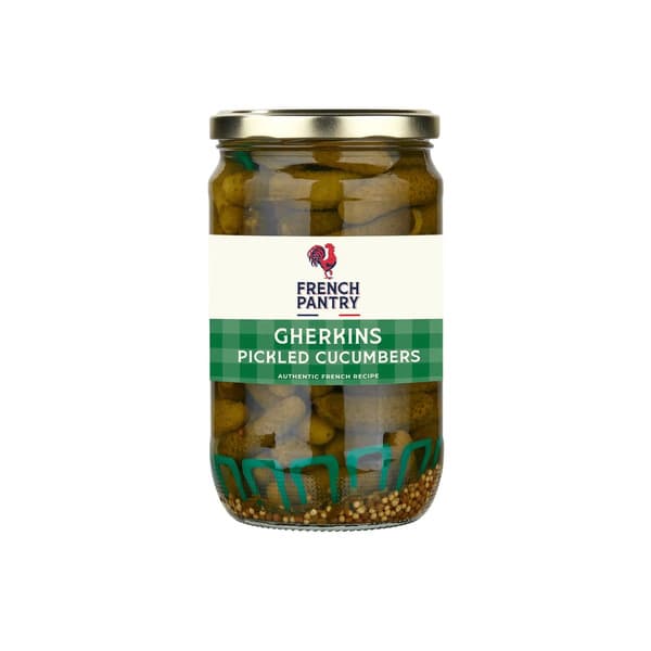 French Pantry Gherkins 190G
