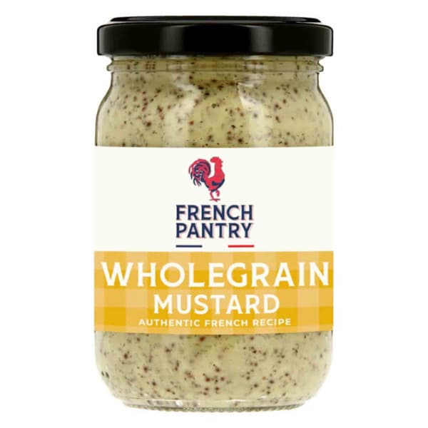 French Pantry Wholegrain Mustard 350G