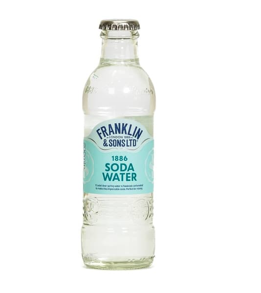 Franklin & Sons Soda Water 200Ml