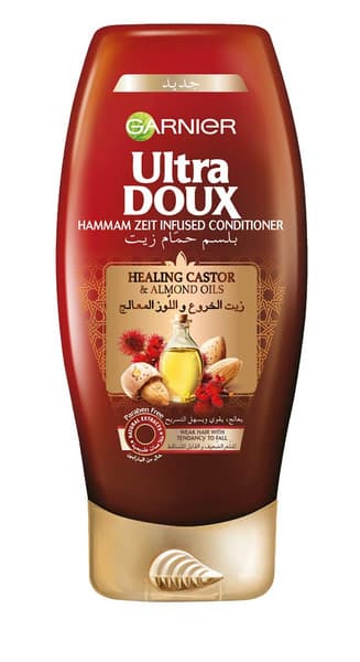 Garnier Ultra Doux Castor Oil Conditioner 360Ml