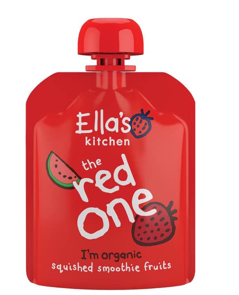 Ella's Kitchen Organic The Red One Fruit Puree 90G
