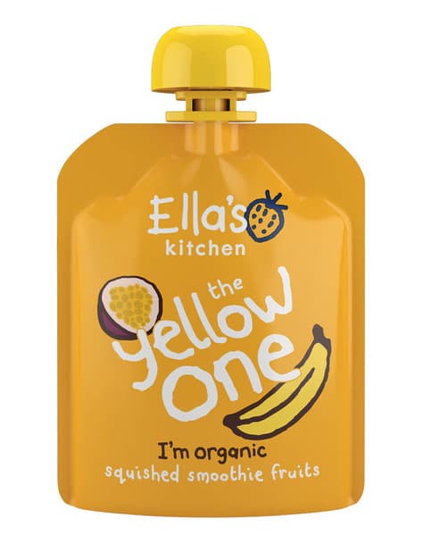 Ella's Kitchen Organic The Yellow One Fruit Puree 90G
