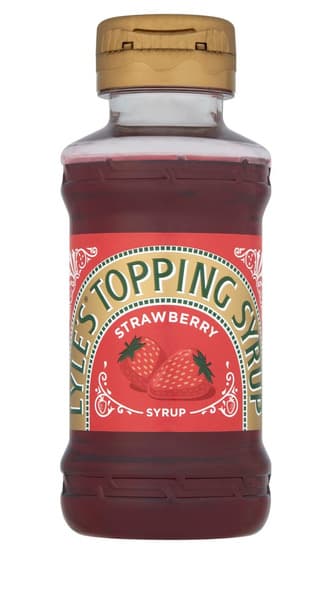 Tate & Lyle Squeezy Strawberry Syrup 325G