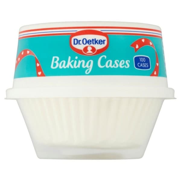 Dr.Oetker Recyclable Baking Cases 100Pcs