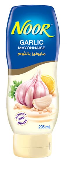 Noor Garlic Mayonnaise 295ml