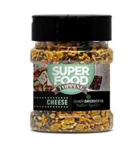 Chef Seasons Super Food Topping Cheesy 110G