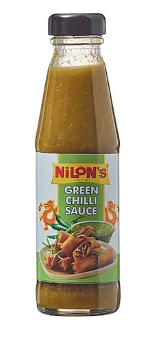Nilon's Green Chilli Sauce 180G