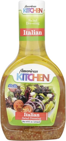 American Kitchen Italian Salad Dressing 473Ml